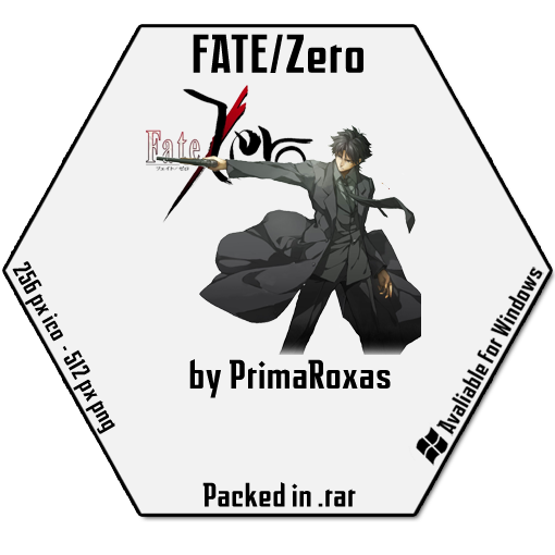 FATE Zero Icon for Windows by PrimaRoxas on DeviantArt