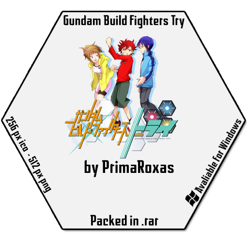 Gundam Build Fighters Try Icon for Windows