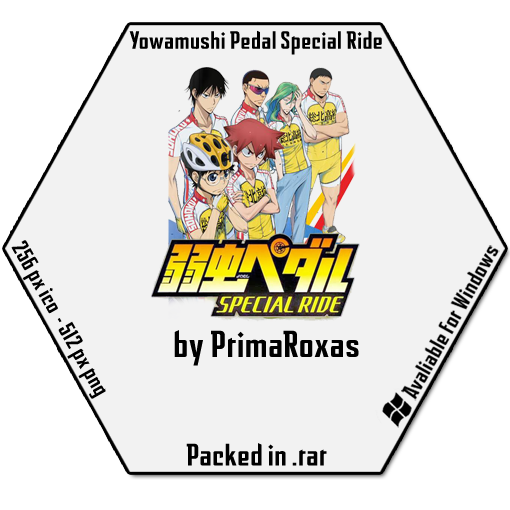 Get Wallpaper Yowamushi Pedal Special Ride Icon For Windows By Primaroxas On For iPhone Free