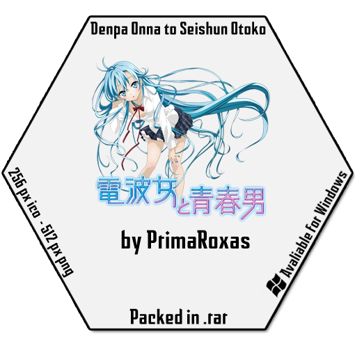 Denpa Onna to Seishun Otoko Icon for Windows