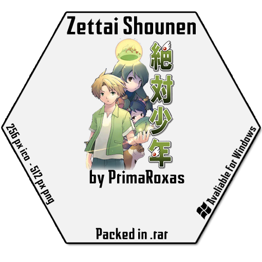 Zettai Shounen Icon for Windows by PrimaRoxas on DeviantArt