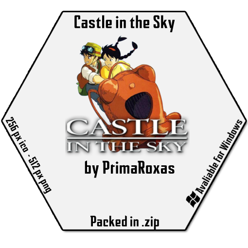 Castle in the Sky Icon for Windows