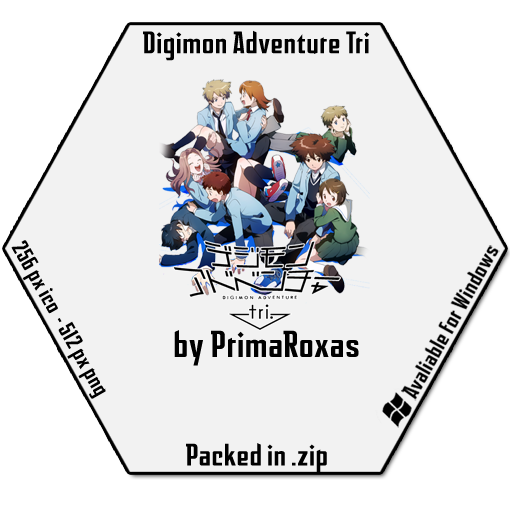 Digimon Adventure Tri Icon for Windows