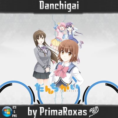 Wallpaper Danchigai Anime Icon By Primaroxas On Deviantart Desktop Wallpaper Free