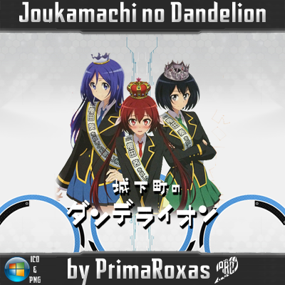 Wallpaper Joukamachi No Dandelion Anime Icon By Primaroxas On Deviantart Free HD