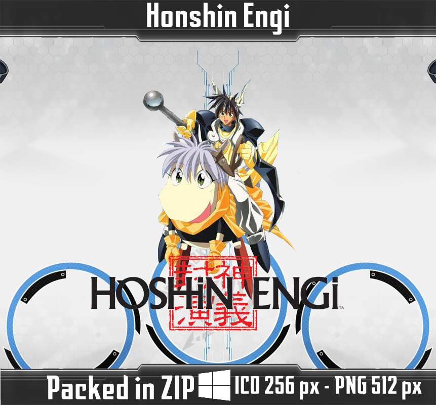 Honshin Engi Anime icon