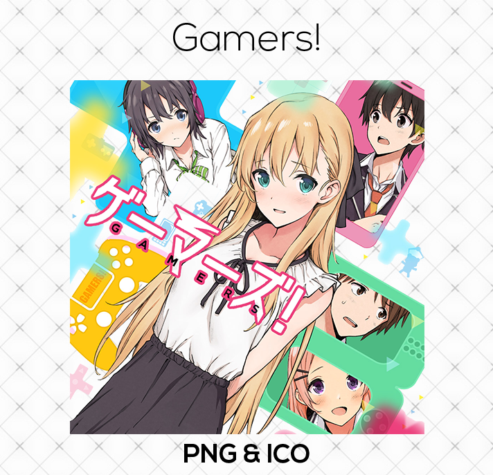 Gamers Anime Icon By Primaroxas On Deviantart Gamers Anime Icon By Primaroxas On Deviantart