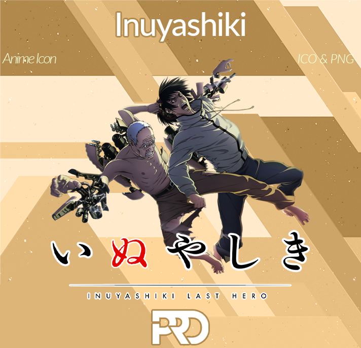 Inuyashiki Anime Icon by PrimaRoxas on DeviantArt