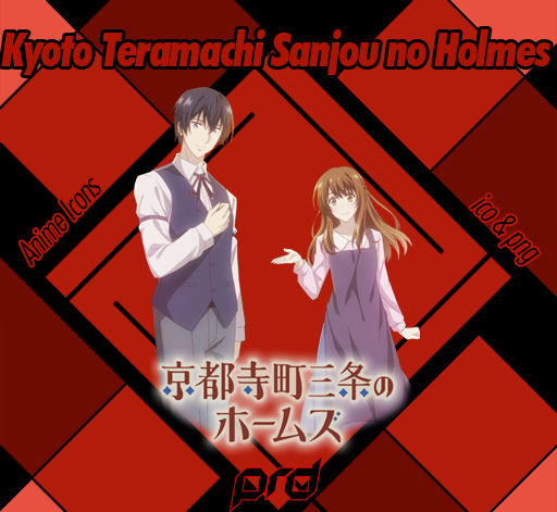 Get Wallpaper Kyoto Teramachi Sanjou No Holmes Anime Icon By Primaroxas On Free