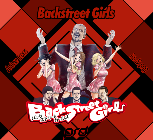 Backstreet Girls Anime Icon by PrimaRoxas on DeviantArt