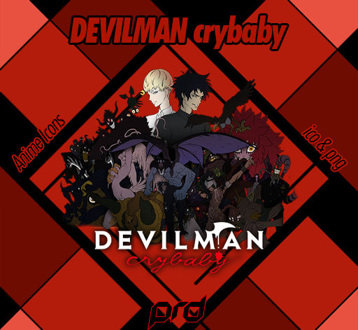 Devilman Crybaby Anime Series Matte Finish Poster Paper Print  Animation   Cartoons posters in India  Buy art film design movie music nature and  educational paintingswallpapers at Flipkartcom