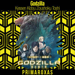 Best Anime Wallpaper Kami Godzilla Kessen Kidou Zoushoku Toshi Wallpaper