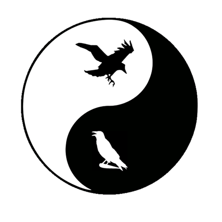 Crow Yin Yang by AndoAnimalia on DeviantArt