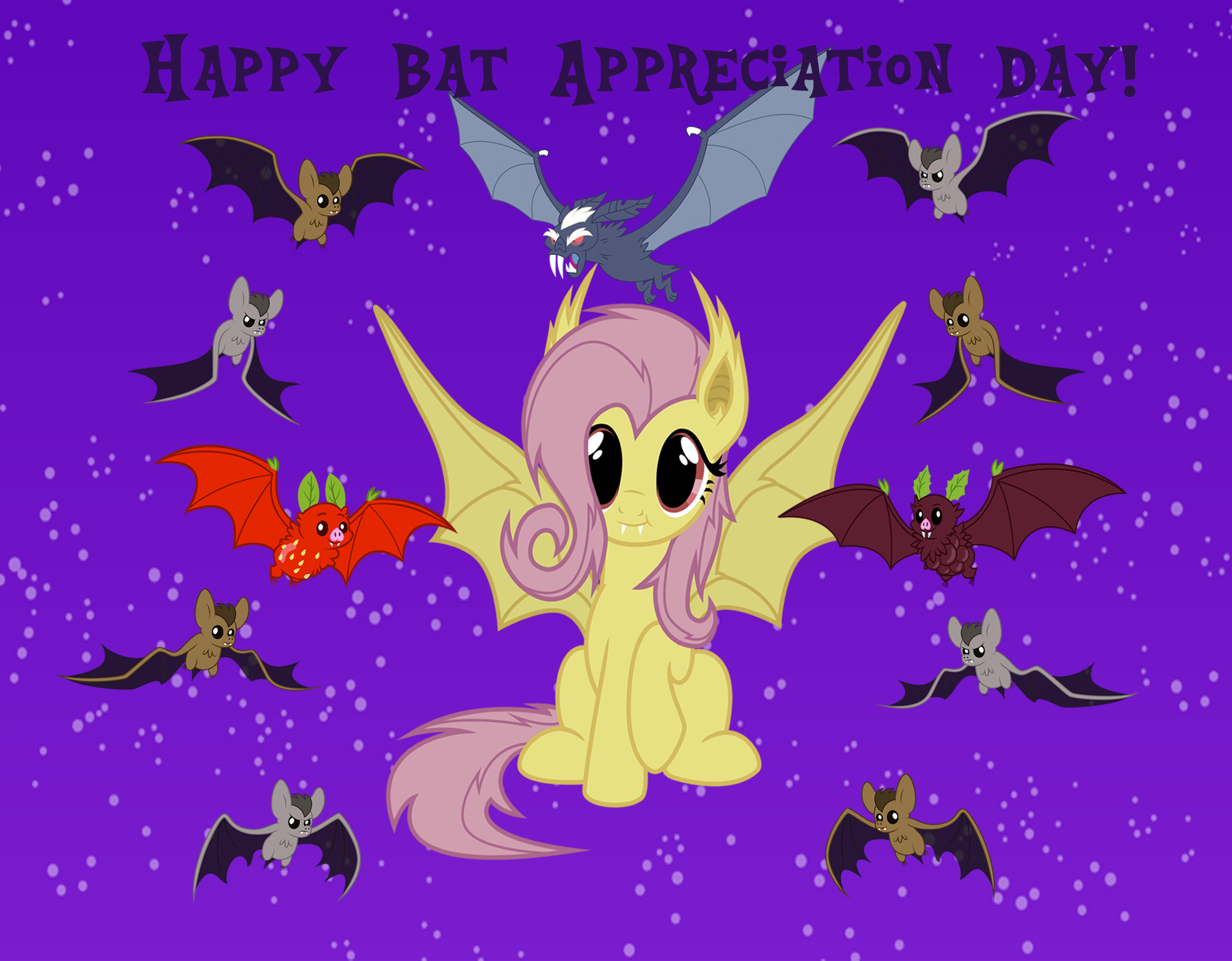 Happy Bat Appreciation Day 2016 by AndoAnimalia on DeviantArt