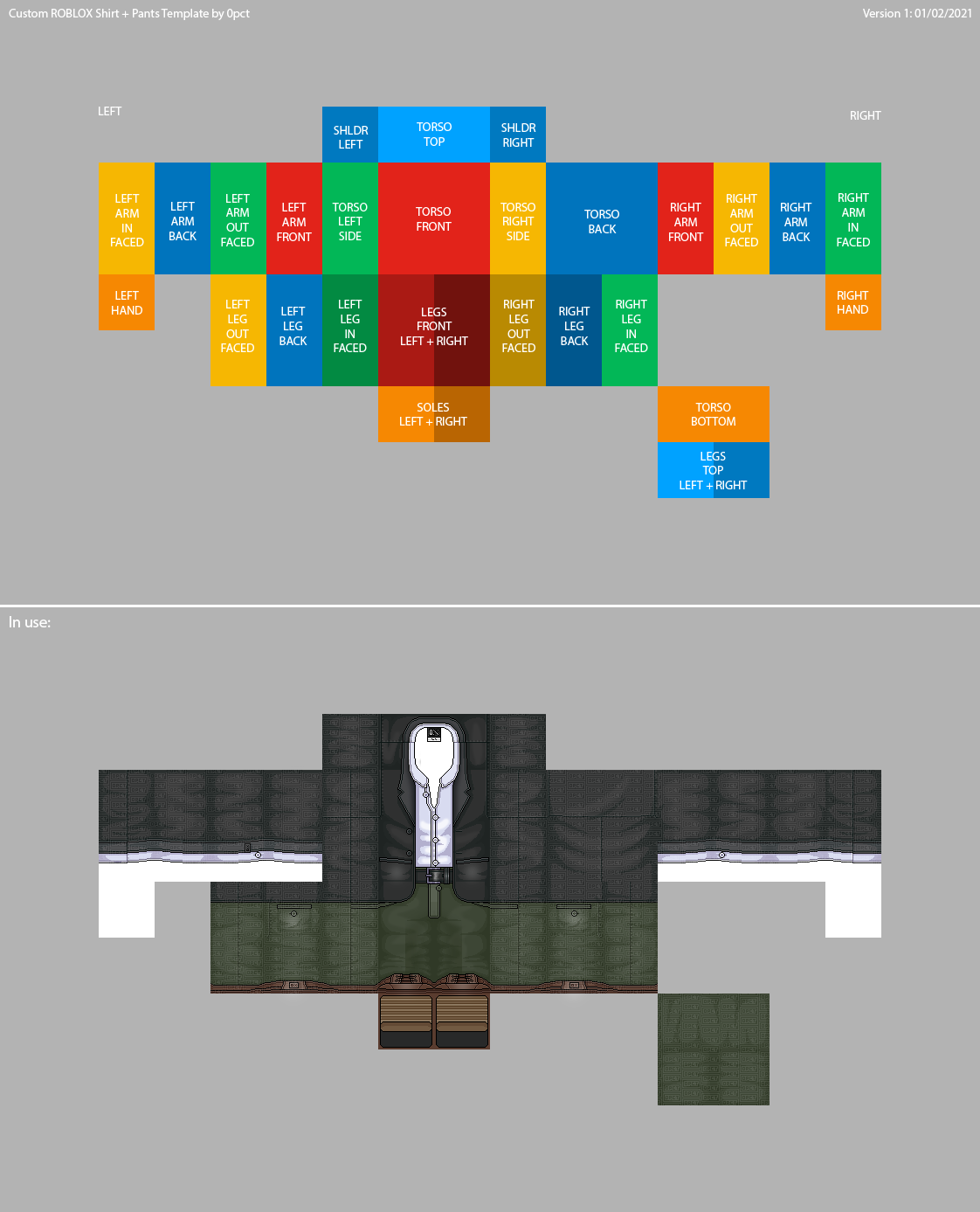 Roblox Templates on All-Roblox-Artists - DeviantArt