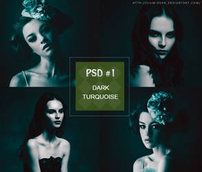 PSD#1 Dark Turquoise By Evan