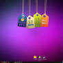 Hanging Tags Rainmeter