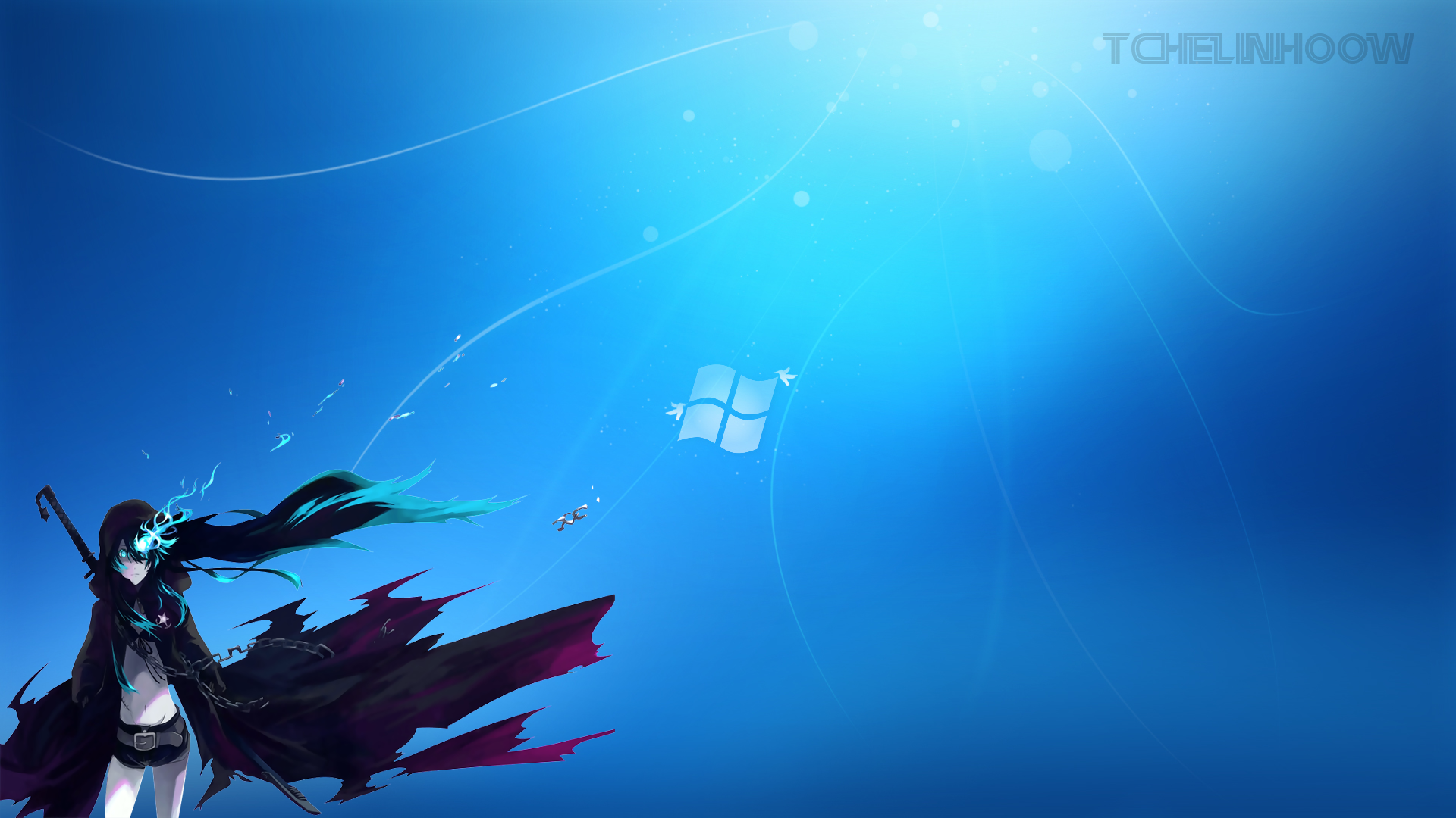 Wallpaper Windows 7 Anime by Tchelinhoow on DeviantArt