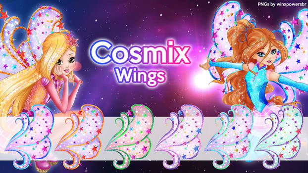 COSMIX WINGS - Pack