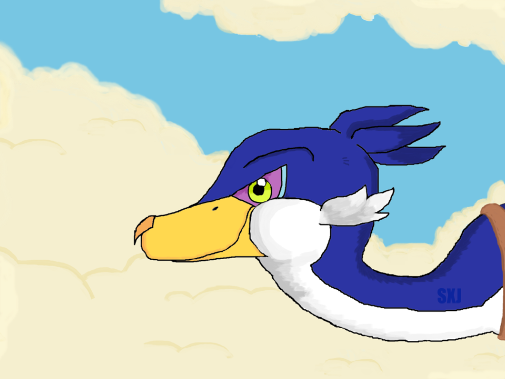 My Loftwing by sonicxjones on DeviantArt