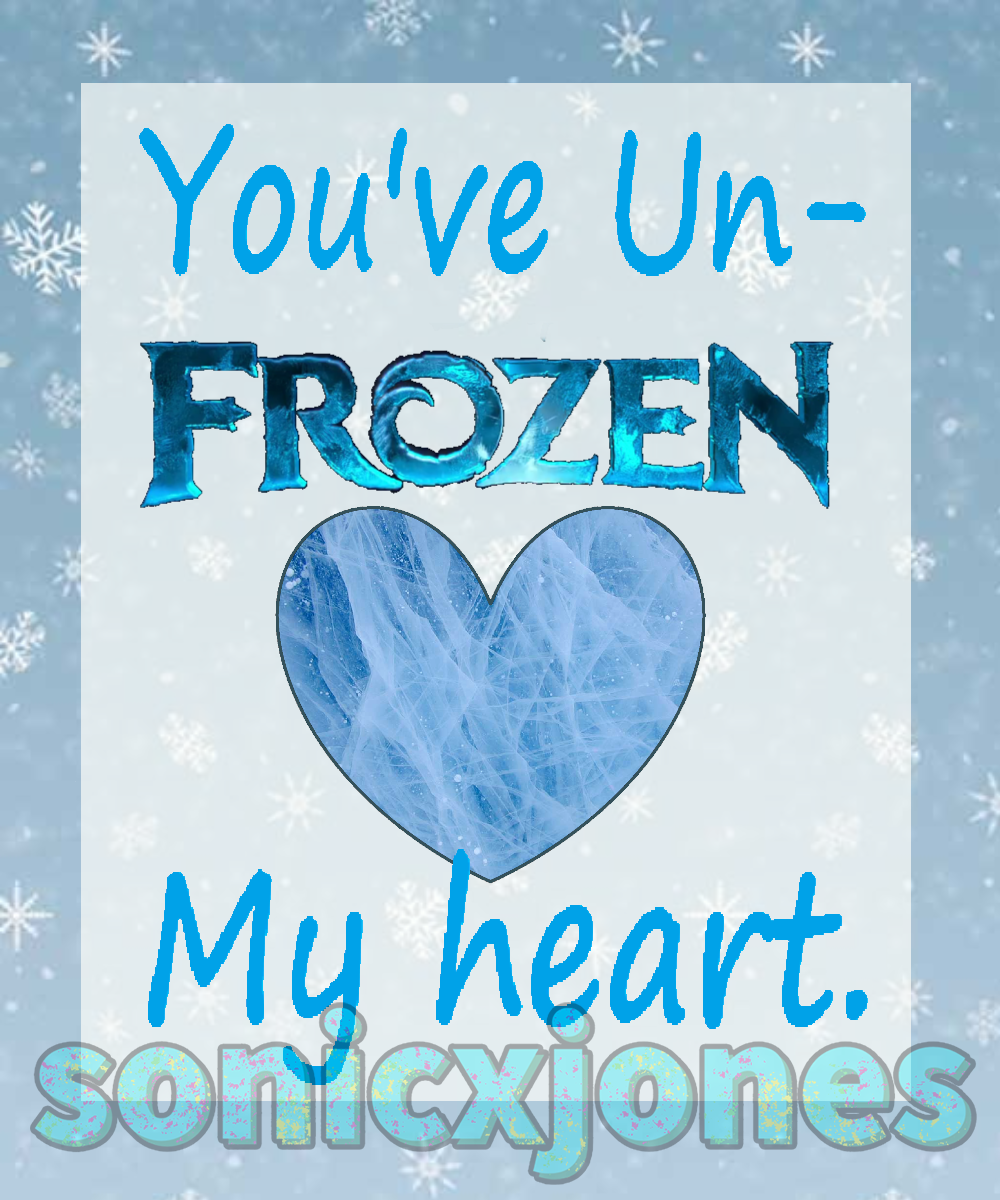 Frozen Valentine