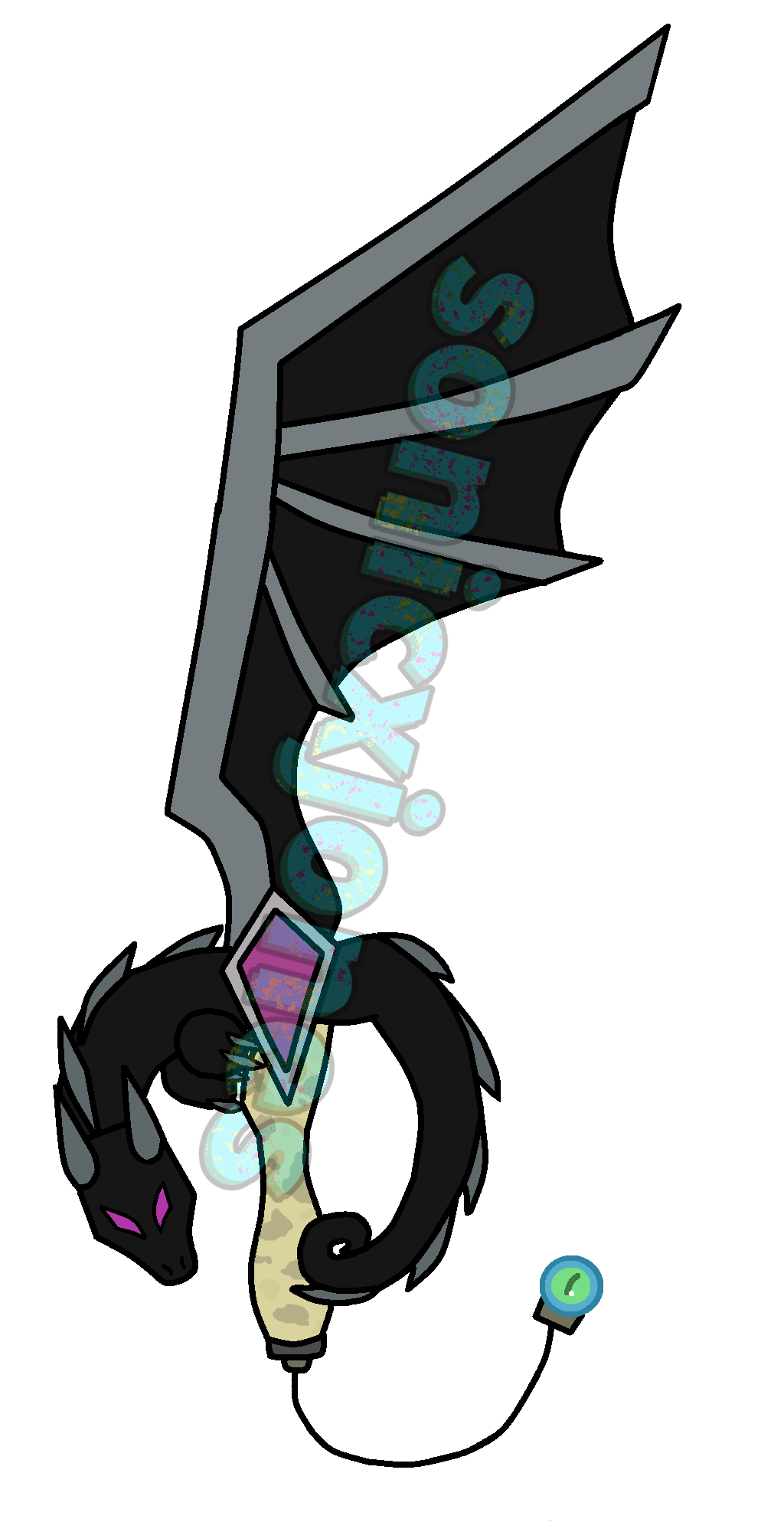 Final Usher (End Bringer) Keyblade