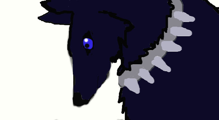Blue From Wolf Rain by BoldShadow on DeviantArt