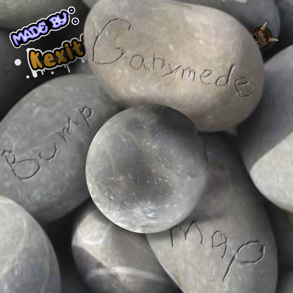 Ganymede Bump Map by Kexitt on DeviantArt