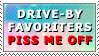 gdiaf, drive-by favers