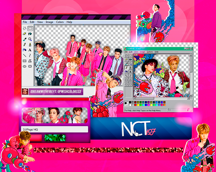 Pack Png 214 | NCT 127| #1