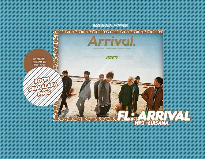 Album 7 Got7 Flight Log Arrival 8 By Idreamwithfire On