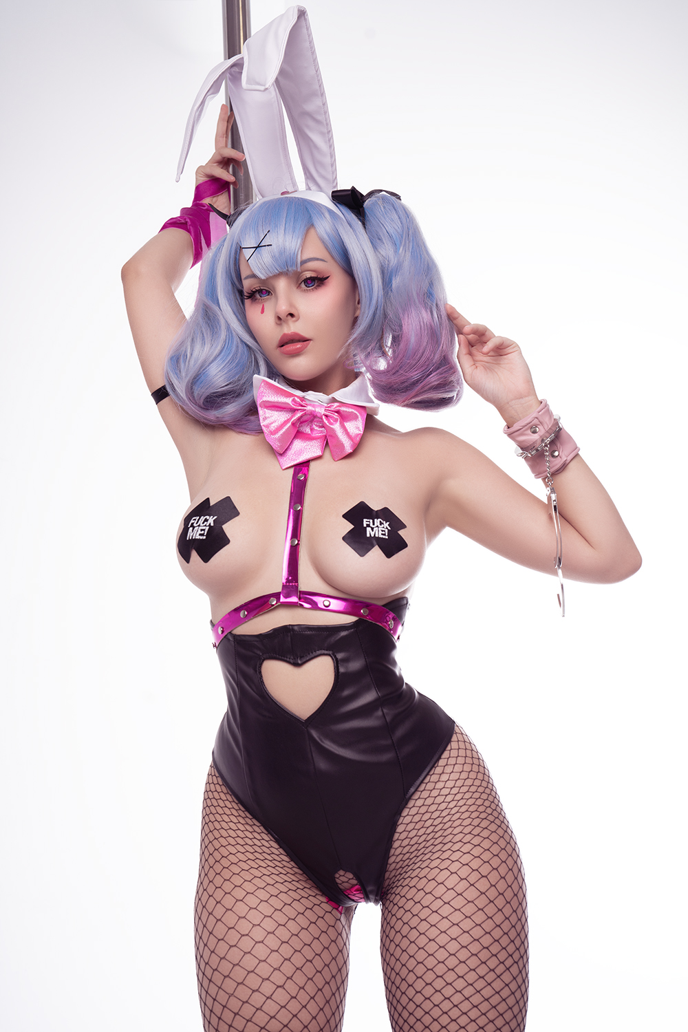 Hatsune Miku Rabbit Hole cosplay by Disharmonica on DeviantArt