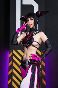 Juri Han cosplay
