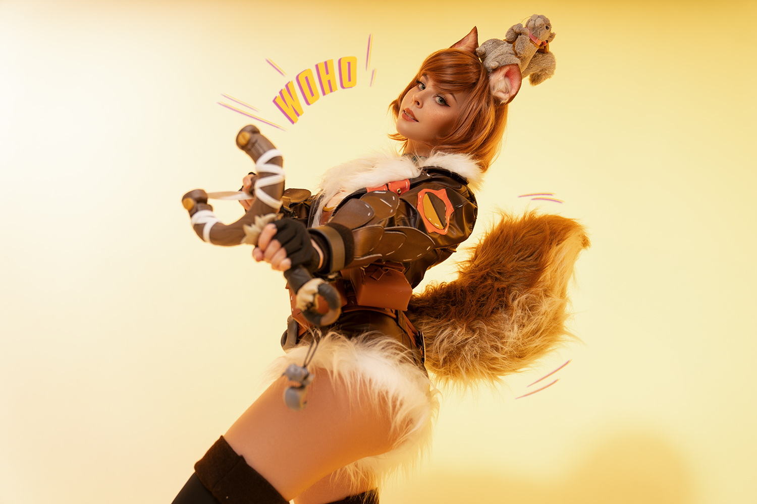 Squirrel Girl Cosplay by Disharmonica on DeviantArt