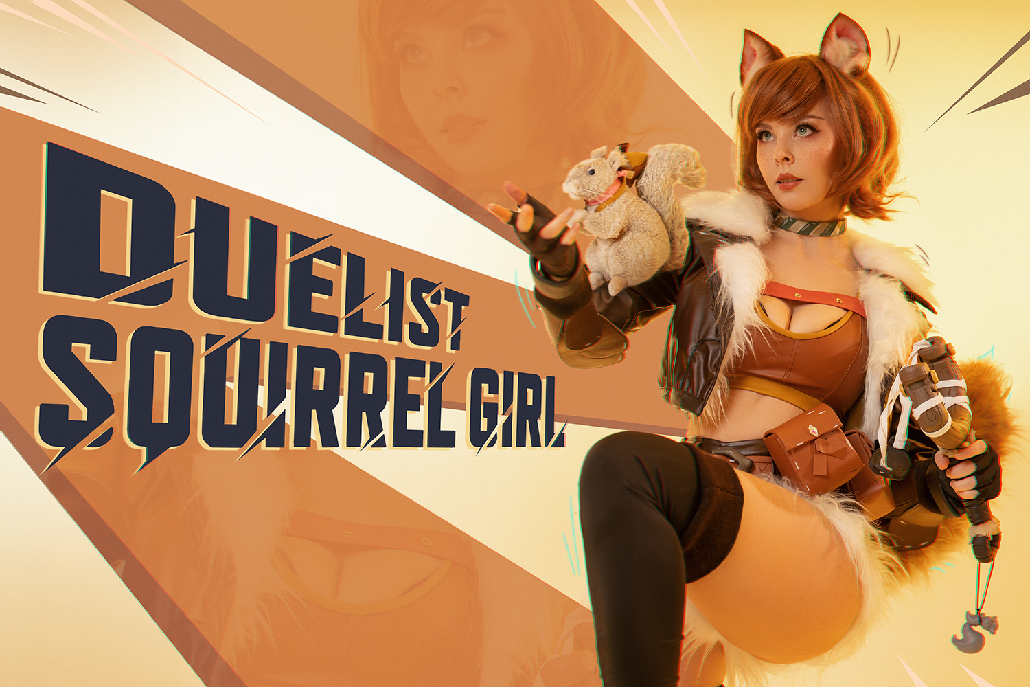 Squirrel Girl Cosplay by Disharmonica on DeviantArt