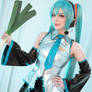 Hatsune Miku cosplay
