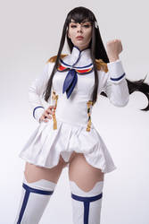 Satsuki Kiryuin cosplay