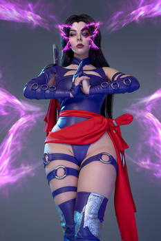 Psylocke cosplay