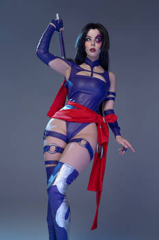 Psylocke cosplay