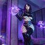 Raven cosplay
