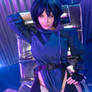 Motoko Kusanagi cosplay