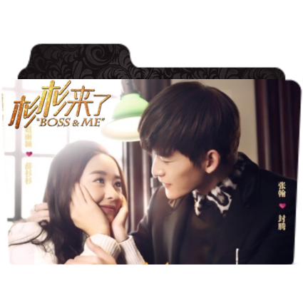 Boss And Me Chinese Folder Icon By Lily2588 On Deviantart