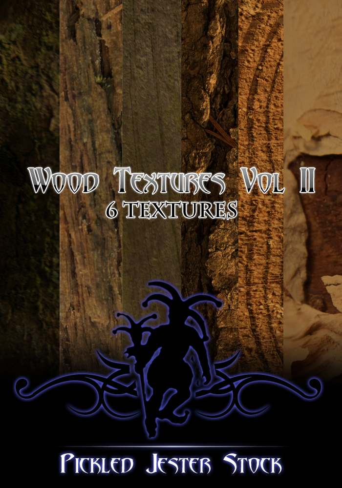 Wood Textures Vol. II