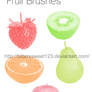 Fruit Brushes