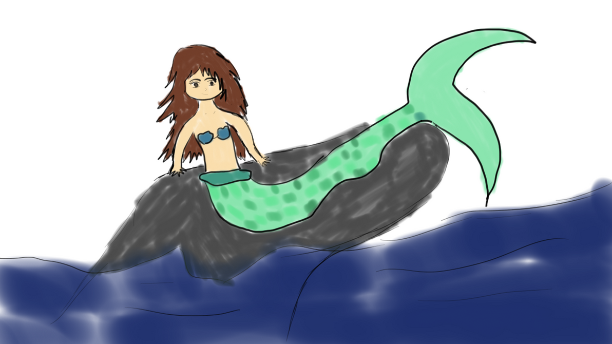 Mermen Batman Deviantart Mermaid by lM-BATMAN on DeviantArt