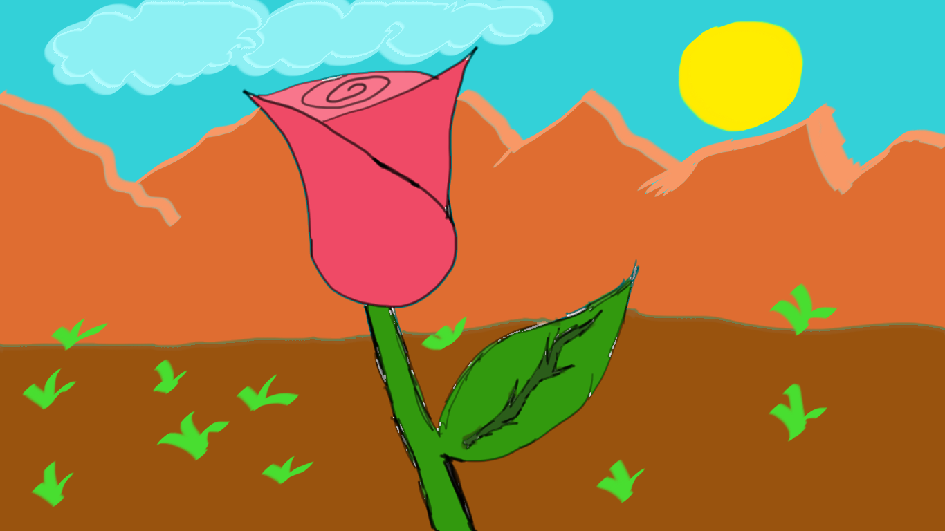 Pretty Flower In The Desert by lMBATMAN on DeviantArt