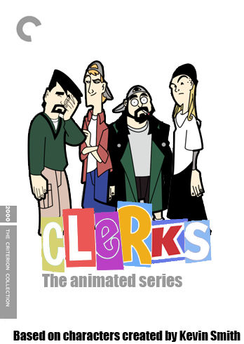 clerks animated series poster