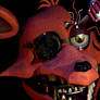 Withered Foxy Icon remake