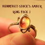 Amber ring pack 1