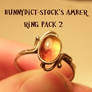 Amber ring pack 2